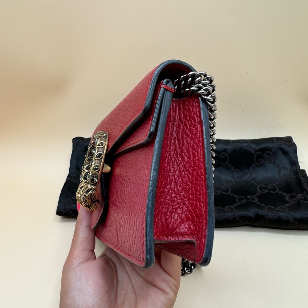 🔥 SOLD Super Mini Gucci Dionysus - Picture 6 of 8